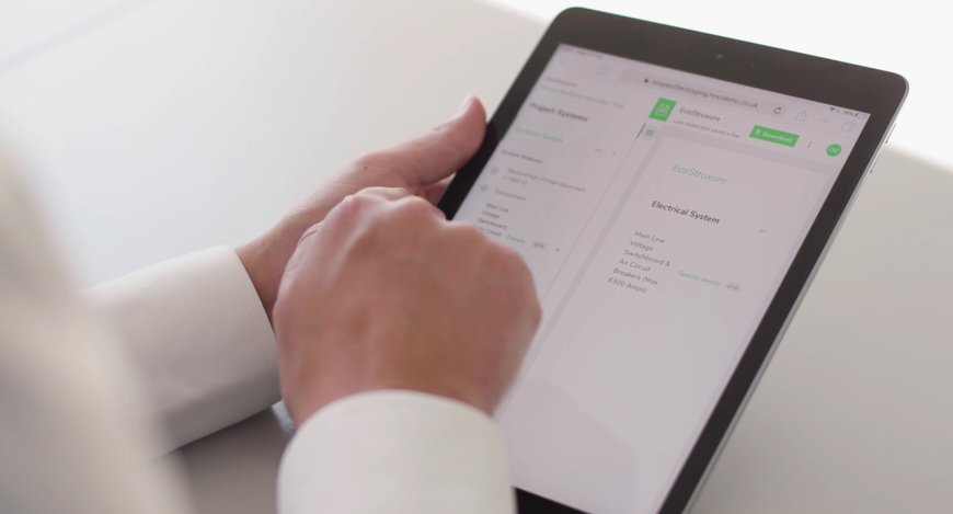 SCHNEIDER ELECTRIC LANÇA ECOSTRUXURE SPECIFICATION TOOL PARA PROJETISTAS